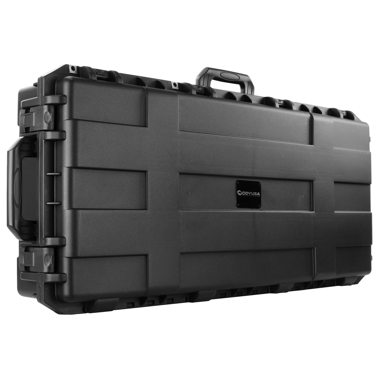 44" x 17.75" x 7" Bottom Interior Injection-Molded Utility Case with Wheels - Image 16
