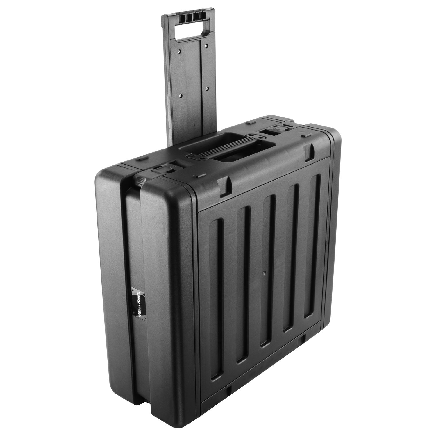 Injection-Molded 4U Rack Trolley Case - Image 3